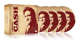 Cash Johnny - Cash Collection The (4 CD Box) - uusi CD