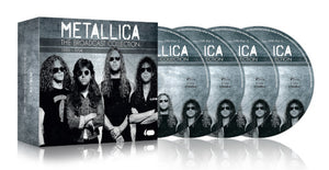 Metallica - Broadcast Collection The 1988 - 1994 (4 CD Box) - uusi CD