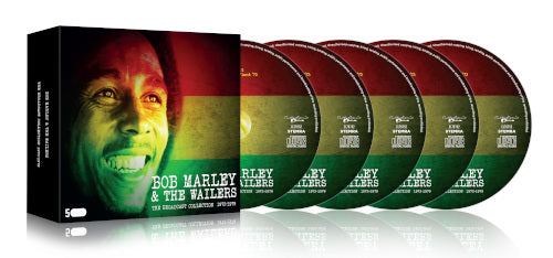 Bob Marley & The Wailers - Broadcast Collection The 1973 -1979 (5 CD Box) - uusi CD