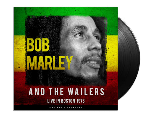 Bob Marley & The Wailers - Best of Live in Boston 1973 (Vinyl LP) - uusi LP