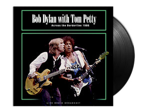 Bob Dylan with Tom Petty - Across the Borderline 1986 (Vinyl LP) - uusi LP