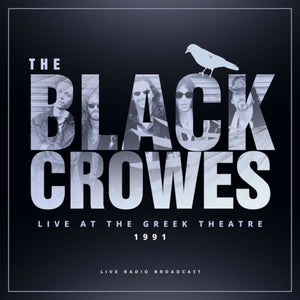 Black Crowes - Live At The Greek Theatre 1991 (Vinyl LP) - uusi LP