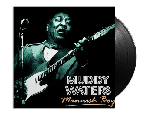 Waters Muddy - Mannish Boy (Vinyl LP) - uusi LP