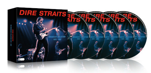 Dire Straits - Broadcast Collection The 1979 - 1992 (5 CD Box) - uusi CD