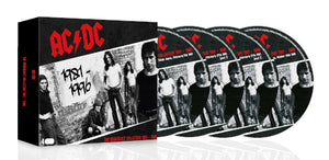 AC/DC - Broadcast Collection The 1981-1996 (4 CD Box) - uusi CD