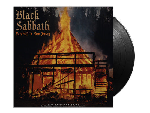 Black Sabbath - Paranoid in New Jersey (Vinyl LP) - uusi LP