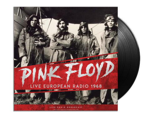 Pink Floyd - Live European Radio 1968 (Vinyl LP) - uusi LP