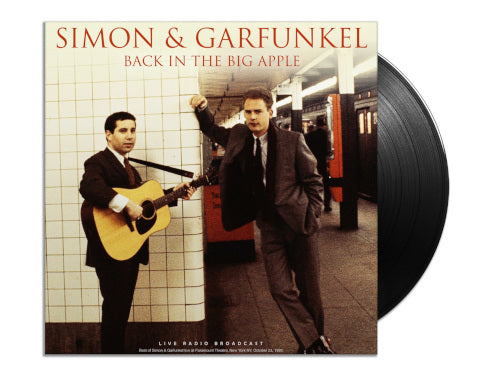 Simon & Garfunkel - Back in the Big Apple 1993 (Vinyl LP) - LP uusi