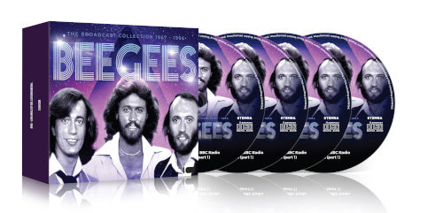 Bee Gees - Broadcast Collection The 1967 - 1996 (4 CD Box) - uusi CD