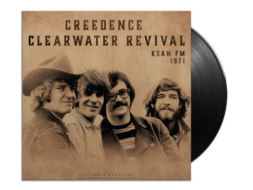 Creedence Clearwater Revival - KSAN FM 1971 (Vinyl LP) - uusi LP