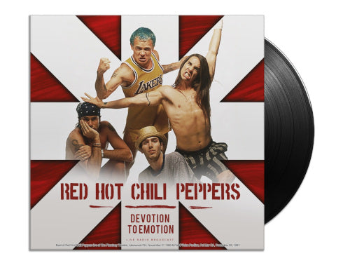 Red Hot Chili Peppers - Devotion to Emotion (Vinyl LP) - uusi LP