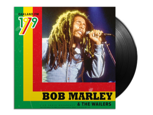 Bob Marley & The Wailers - Oakland FM 1979 (Vinyl LP) - uusi LP