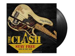 Clash The - Stay Free - Live in NYC 1979 (Vinyl LP) - uusi LP