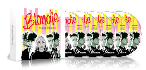 Blondie - Broadcast Collection The (5 CD Box) - uusi CD