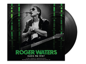 Waters Roger - KAOS FM 1987 (Vinyl LP) - uusi LP