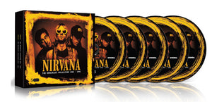 Nirvana - Broadcast Collection The 1987 - 1993 (5 CD Box) - uusi CD