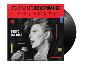 Bowie David - Tokyo FM 1990 (Vinyl LP) - uusi LP