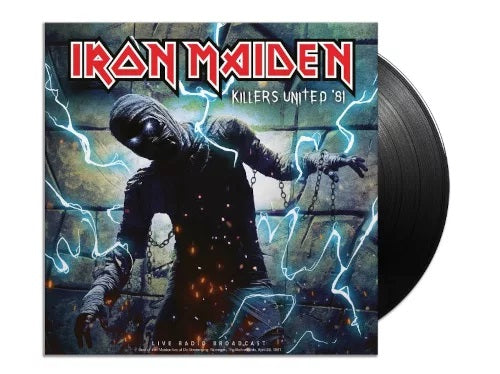 Iron Maiden - Killers United 81 (Vinyl LP) - uusi LP