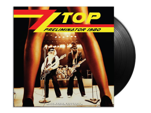 ZZ Top - Preliminator 1980 (Vinyl LP) - uusi LP