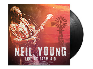 Young Neil - Live at Farm Aid (Vinyl LP) - uusi LP