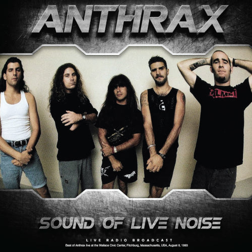 Anthrax - Sound of Live Noise - uusi CD