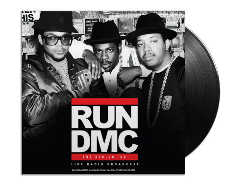 Run-D.M.C. - Apollo The ’86 (Vinyl LP) - LP uusi