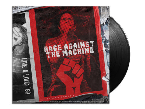 Rage Against The Machine - Live & Loud -93 (Vinyl LP) - uusi LP