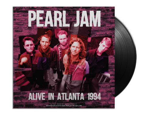 Pearl Jam - Alive in Atlanta 1994 (Vinyl LP) - uusi LP