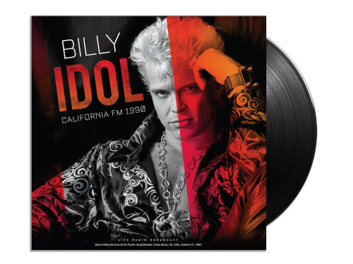 Billy Idol - California FM 1990 (Vinyl LP) - uusi LP