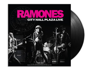 Ramones - City Hall Plaza Live (Vinyl LP) - uusi LP