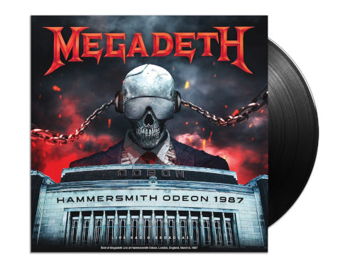 Megadeth - Hammersmith Odeon 1987 (Vinyl LP) - uusi LP