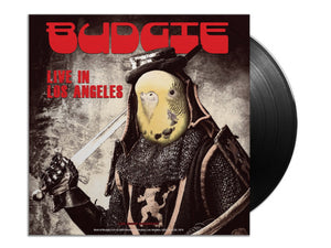 Budgie - Live in Los Angeles (Vinyl LP) - uusi LP