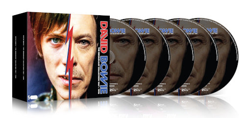 Bowie David - Broadcast Collection The 1967 - 1995 (5 CD Box) - uusi CD