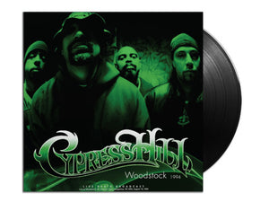 Cypress Hill - Woodstock FM 1994 (Vinyl LP) - uusi LP