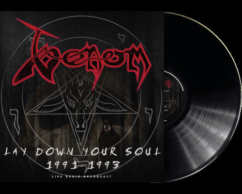 Venom - Lay Down Your Soul 1991-1993 (Black Vinyl LP) - uusi LP