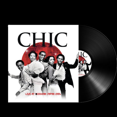 Chic - Live at Budokan Japan 1996 (Black Vinyl LP) - uusi LP