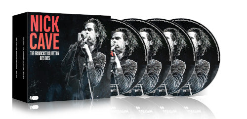 Cave Nick - Broadcast Collection (4 CD Box) - uusi CD