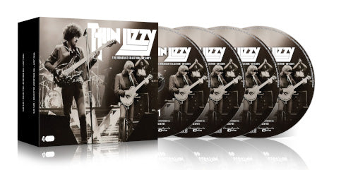 Thin Lizzy - Broadcast Collection (4 CD Box) - uusi CD