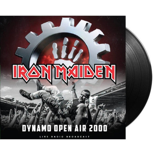 Iron Maiden - Dynamo Open Air 2000 (Black Vinyl LP) - uusi LP