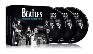 Beatles The - Broadcast Collection 1963-66 (3 CD Box) - uusi CD