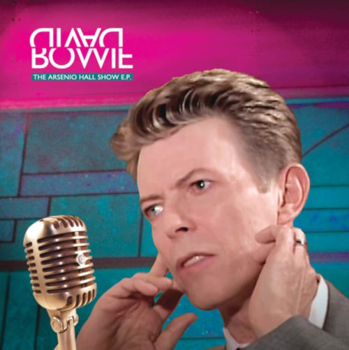 Bowie David - Arsenio Hall Show The EP (Viny LP) - uusi LP