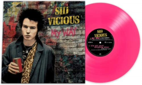 Vicious Sid - My Way (Vinyl MLP) - uusi LP