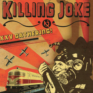 Killing Joke - XXV Gathering Let Us Prey - uusi CD