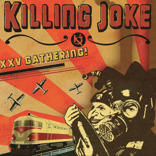 Killing Joke - XXV Gathering Let Us Prey (2 LP Colored Vinyl LP) - uusi LP