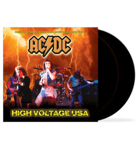 AC/DC - High Voltage USA (2 x 10" Jet Black Vinyl) - uusi LP