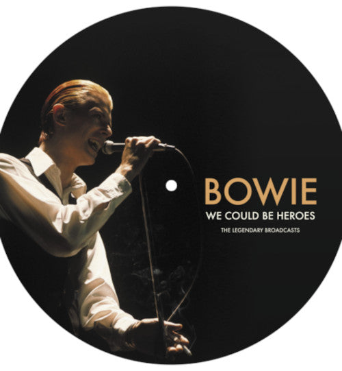 Bowie David - We Could Be Heroes (Picture Vinyl) - uusi LP