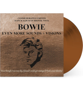 Bowie David - Even More Sounds + Visions (10" Bronze Vinyl) - uusi LP