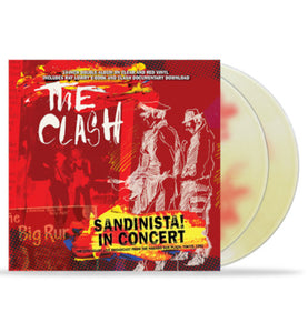 Clash The - Sandinista! In Concert (2 x 10" Clear & Red Vinyl) - uusi LP