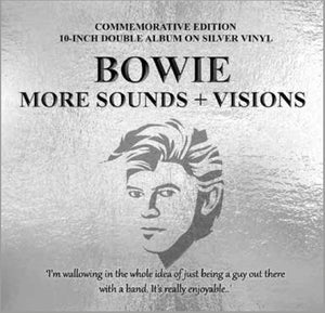 Bowie David - More Sounds + Visions (2x10" Silver vinyl) - uusi LP