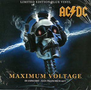 AC/DC - Maximum Voltage: In Concert San Francisco 1977 (Vi - uusi LP